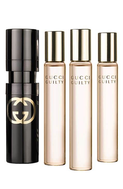 gucci guilty perfume handbag size.